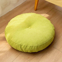 Meditationskissen | Rund Bequem Weich Langlebig Einfarbig Vielseitig-Mint-Rund 42cm-Luzern Mode