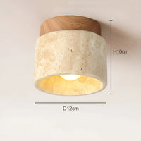Deckenleuchte | Japanischer Stil Modern Stilvoll Atmosphärisch Langlebig Einzigartig-Holz-Luzern Mode