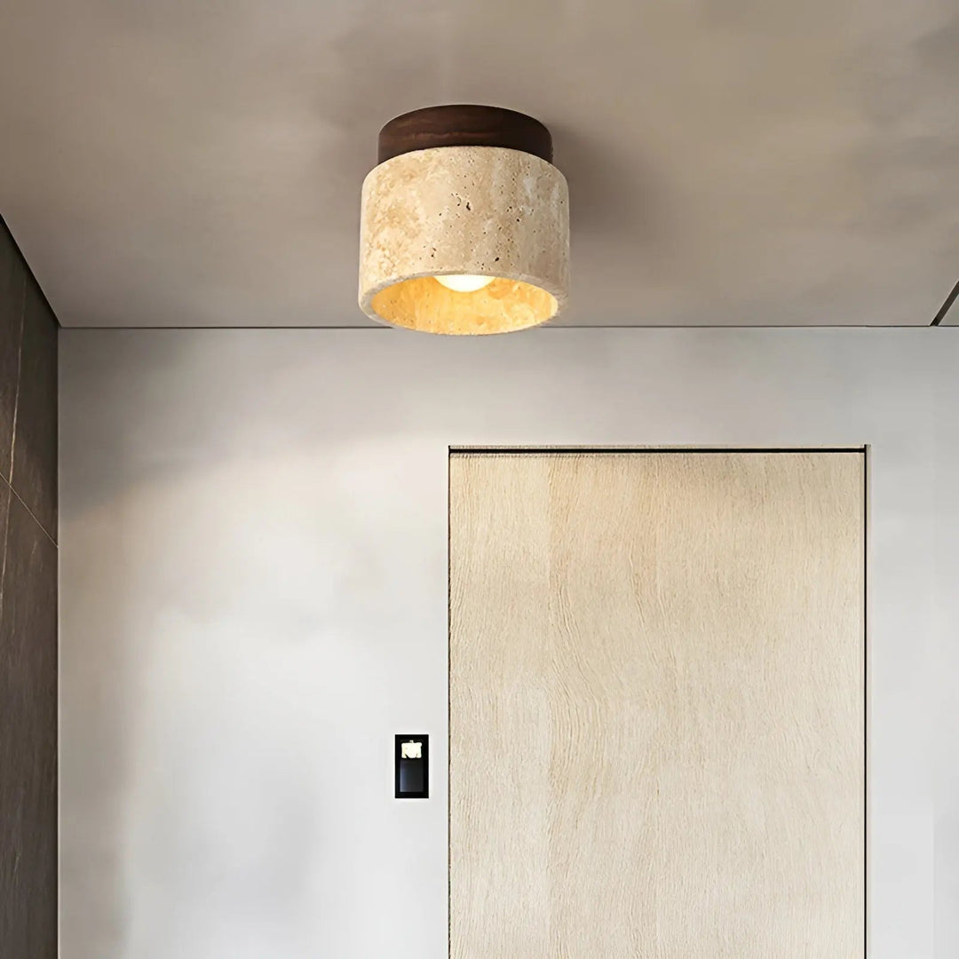 Deckenleuchte | Japanischer Stil Modern Stilvoll Atmosphärisch Langlebig Einzigartig-Luzern Mode