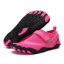 Wasserschuhe Barfuß Herren | orthopädisch | rutschfest | Sommer | flexibel | leicht-Rosa-36-Luzern Mode