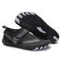 Wasserschuhe Barfuß Herren | orthopädisch | rutschfest | Sommer | flexibel | leicht-Schwarz-36-Luzern Mode