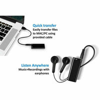 Mini-Sprachrekorder mit 8GB Speicher & U-Disk-Funktion – Vokaro