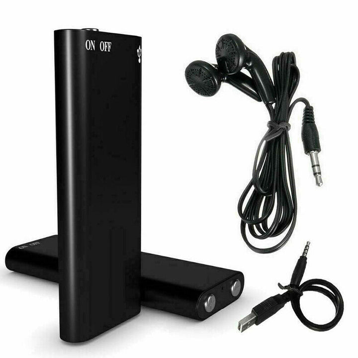 Mini-Sprachrekorder mit 8GB Speicher & U-Disk-Funktion – Vokaro