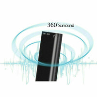 Mini-Sprachrekorder mit 8GB Speicher & U-Disk-Funktion – Vokaro