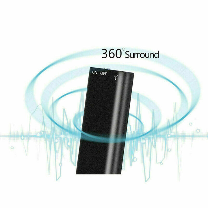 Mini-Sprachrekorder mit 8GB Speicher & U-Disk-Funktion – Vokaro
