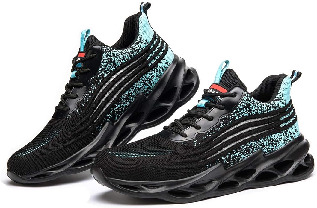 Herren Laufschuhe mit Luftpolstersohle für Komfort-Blau-39-Luzern Mode