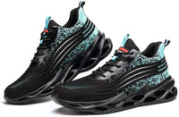 Herren Laufschuhe mit Luftpolstersohle für Komfort-Blau-39-Luzern Mode