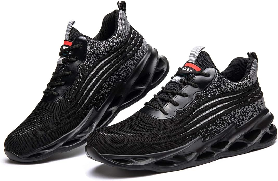 Herren Laufschuhe mit Luftpolstersohle für Komfort-Luzern Mode