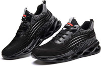 Herren Laufschuhe mit Luftpolstersohle für Komfort-Luzern Mode