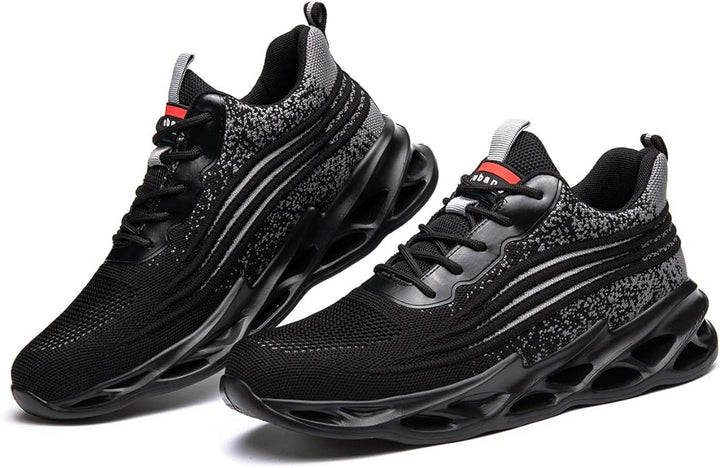 Herren Laufschuhe mit Luftpolstersohle für Komfort-Luzern Mode