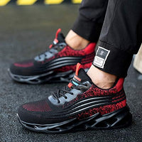 Herren Laufschuhe mit Luftpolstersohle für Komfort-Luzern Mode