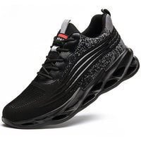 Herren Laufschuhe mit Luftpolstersohle für Komfort-Grau-39-Luzern Mode