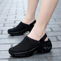 Atmungsaktive Unisex Clogs mit Komfortsohle für Alltag-Luzern Mode