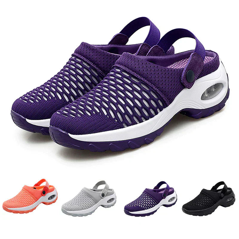 Atmungsaktive Unisex Clogs mit Komfortsohle für Alltag-Luzern Mode