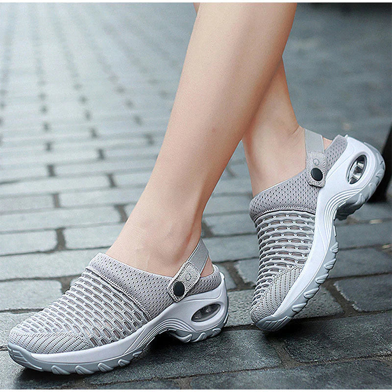 Atmungsaktive Unisex Clogs mit Komfortsohle für Alltag-Luzern Mode