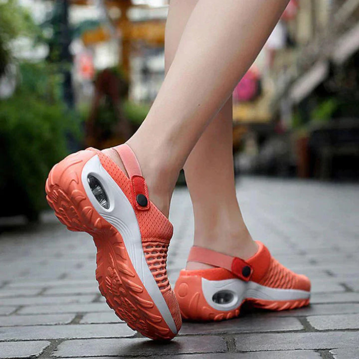 Atmungsaktive Unisex Clogs mit Komfortsohle für Alltag-Luzern Mode