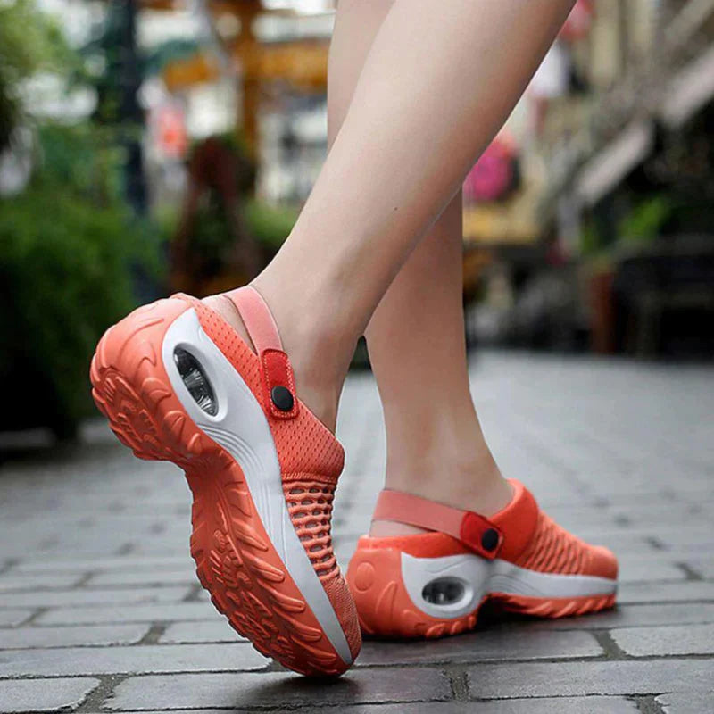 Atmungsaktive Unisex Clogs mit Komfortsohle für Alltag-Luzern Mode