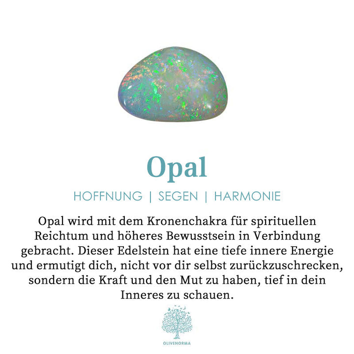 Ringe für Damen | 3-teiliges Set | Saphir | Opal | Elegant | Luxuriös-Luzern Mode