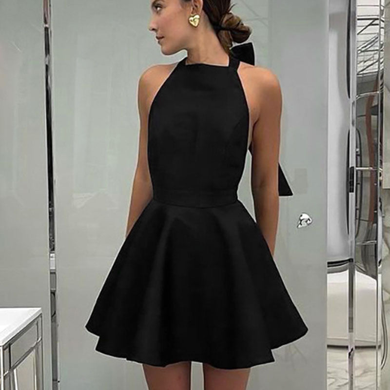Luxuriöses Abendkleid mit Rückenausschnitt für Damen-Luzern Mode