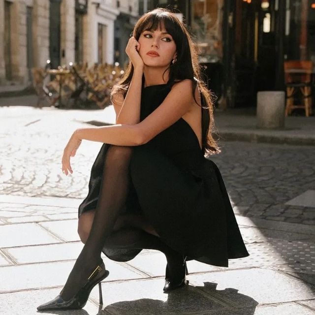 Luxuriöses Abendkleid mit Rückenausschnitt für Damen-Luzern Mode