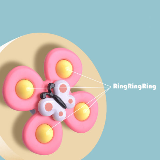 Baby Spinner | 3-teiliges Set Saugnapf Vielseitig Langlebig Sicher Farbe-Luzern Mode