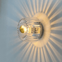 Wandlampe | Bauhaus | Skandinavisch | Stilvoll | Einzigartig | LED | Langlebig | Drehknopf-Gold-Luzern Mode