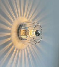 Wandlampe | Bauhaus | Skandinavisch | Stilvoll | Einzigartig | LED | Langlebig | Drehknopf-Luzern Mode
