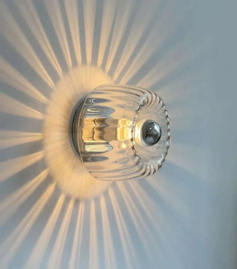 Wandlampe | Bauhaus | Skandinavisch | Stilvoll | Einzigartig | LED | Langlebig | Drehknopf-Luzern Mode