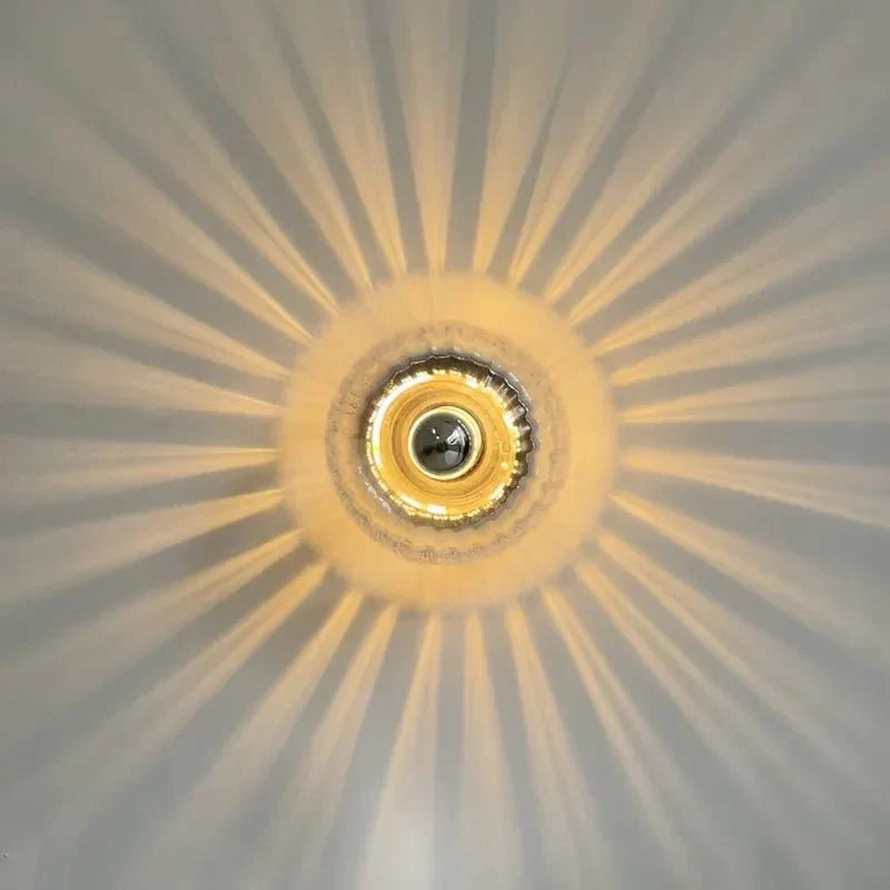 Wandlampe | Bauhaus | Skandinavisch | Stilvoll | Einzigartig | LED | Langlebig | Drehknopf-Luzern Mode