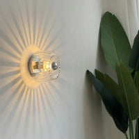 Wandlampe | Bauhaus | Skandinavisch | Stilvoll | Einzigartig | LED | Langlebig | Drehknopf-Luzern Mode