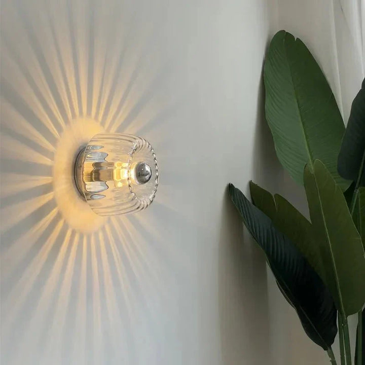 Wandlampe | Bauhaus | Skandinavisch | Stilvoll | Einzigartig | LED | Langlebig | Drehknopf-Luzern Mode