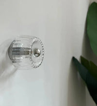 Wandlampe | Bauhaus | Skandinavisch | Stilvoll | Einzigartig | LED | Langlebig | Drehknopf-Luzern Mode