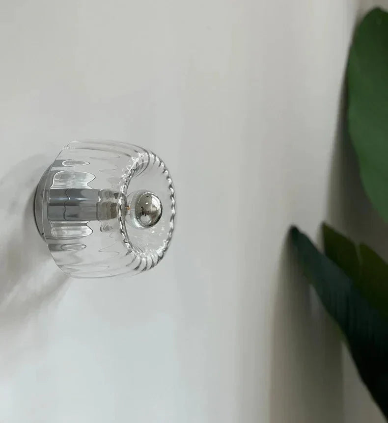Wandlampe | Bauhaus | Skandinavisch | Stilvoll | Einzigartig | LED | Langlebig | Drehknopf-Luzern Mode