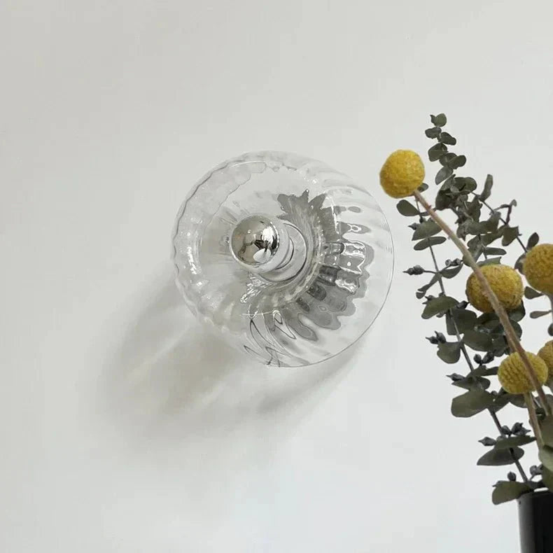 Wandlampe | Bauhaus | Skandinavisch | Stilvoll | Einzigartig | LED | Langlebig | Drehknopf-Luzern Mode