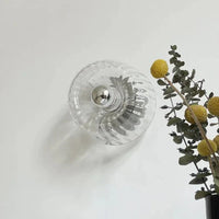 Wandlampe | Bauhaus | Skandinavisch | Stilvoll | Einzigartig | LED | Langlebig | Drehknopf-Luzern Mode