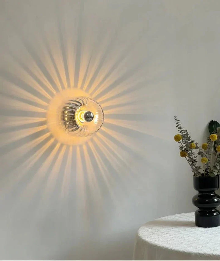 Wandlampe | Bauhaus | Skandinavisch | Stilvoll | Einzigartig | LED | Langlebig | Drehknopf-Luzern Mode