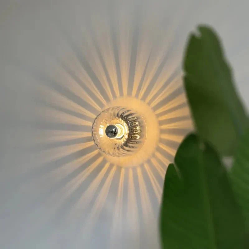 Wandlampe | Bauhaus | Skandinavisch | Stilvoll | Einzigartig | LED | Langlebig | Drehknopf-Luzern Mode