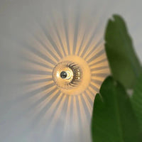 Wandlampe | Bauhaus | Skandinavisch | Stilvoll | Einzigartig | LED | Langlebig | Drehknopf-Luzern Mode
