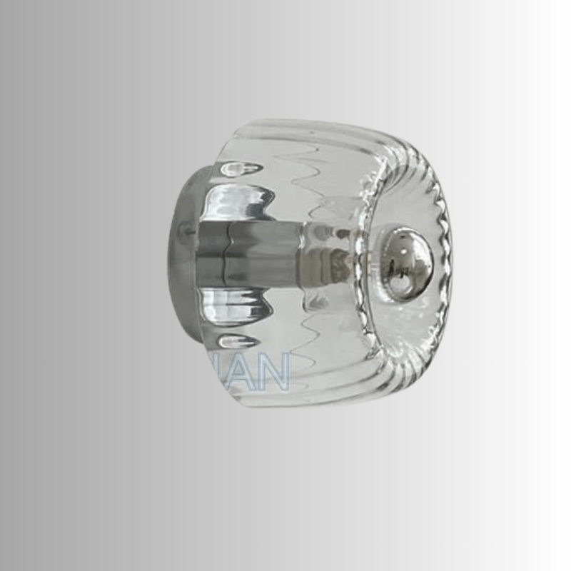 Wandlampe | Bauhaus | Skandinavisch | Stilvoll | Einzigartig | LED | Langlebig | Drehknopf-Luzern Mode