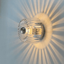Wandlampe | Bauhaus | Skandinavisch | Stilvoll | Einzigartig | LED | Langlebig | Drehknopf-Silber-Luzern Mode