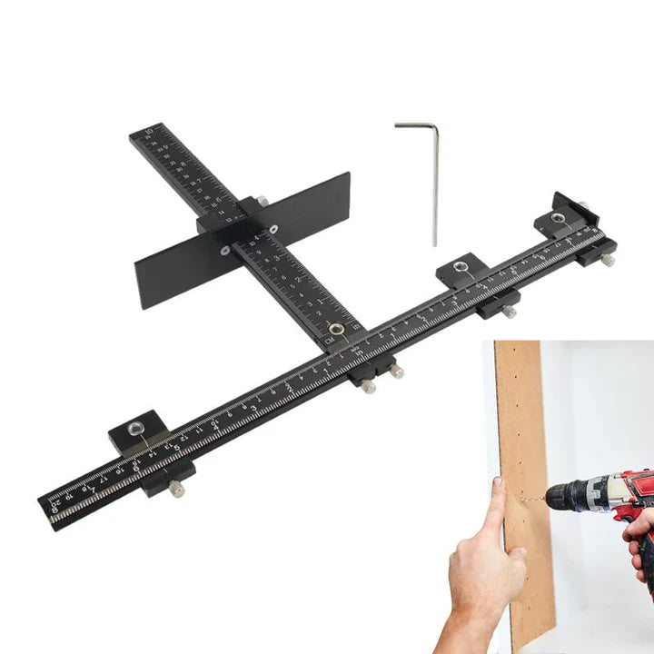 Schrank-Schablone | Präzise Langlebig Aluminium Stabil Schnell Universell-Luzern Mode