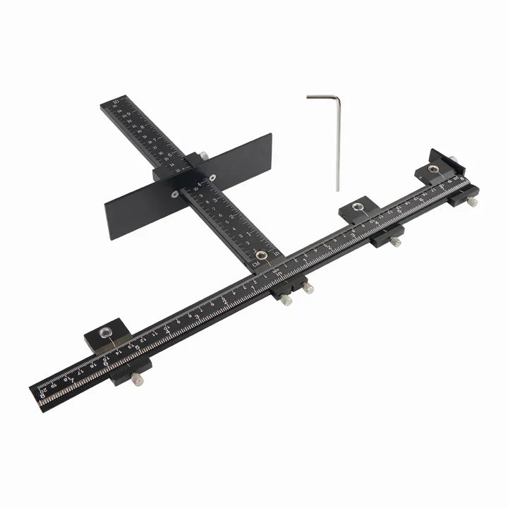 Schrank-Schablone | Präzise Langlebig Aluminium Stabil Schnell Universell-Luzern Mode