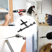 Schrank-Schablone | Präzise Langlebig Aluminium Stabil Schnell Universell-Luzern Mode