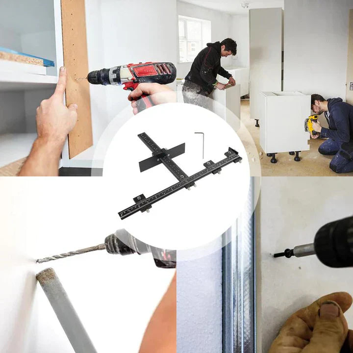 Schrank-Schablone | Präzise Langlebig Aluminium Stabil Schnell Universell-Luzern Mode