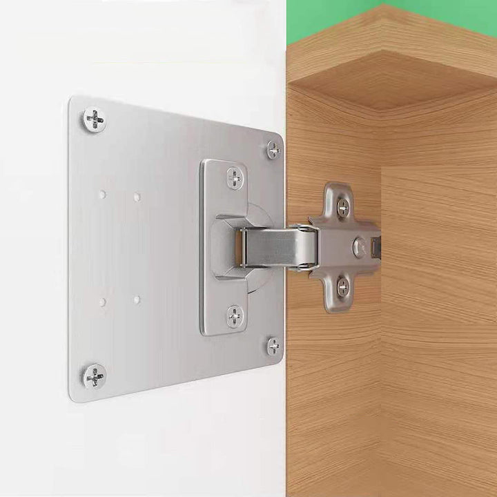 Scharnier Montageplatten | Edelstahl | Robust | Langlebig | Vielseitig-Luzern Mode