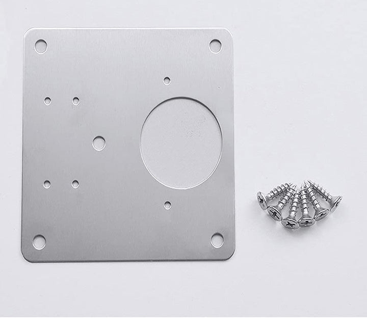 Scharnier Montageplatten | Edelstahl | Robust | Langlebig | Vielseitig-Luzern Mode