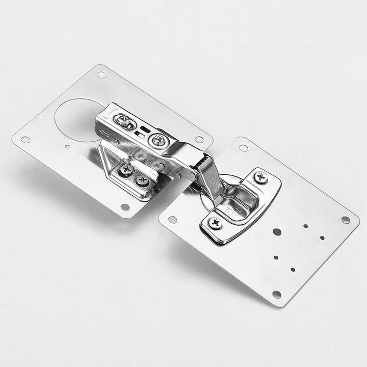 Scharnier Montageplatten | Edelstahl | Robust | Langlebig | Vielseitig-Luzern Mode