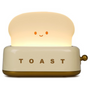 Nachttischlampe | Wiederaufladbar Toaster Niedlich Langlebig Beruhigend-Beige-Luzern Mode