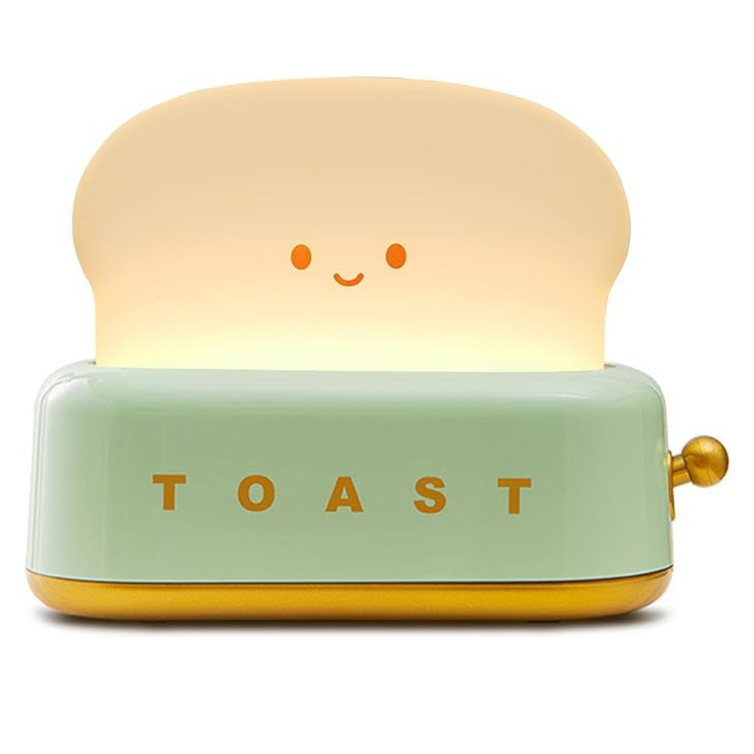 Nachttischlampe | Wiederaufladbar Toaster Niedlich Langlebig Beruhigend-Luzern Mode