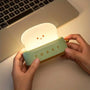 Nachttischlampe | Wiederaufladbar Toaster Niedlich Langlebig Beruhigend-Grün-Luzern Mode